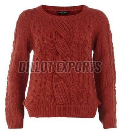 Ladies Knitted Sweaters