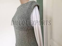 Ladies Knitted Vests