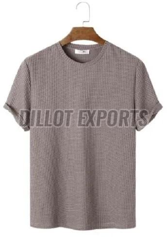 Mens Knitted Round Neck T-Shirts