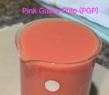 Pink Guava Pulp