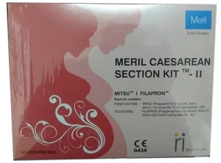 Meril Caesarean Section Kit