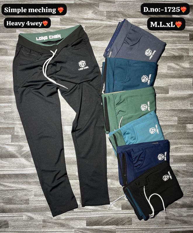 Mens Polyester Lowers