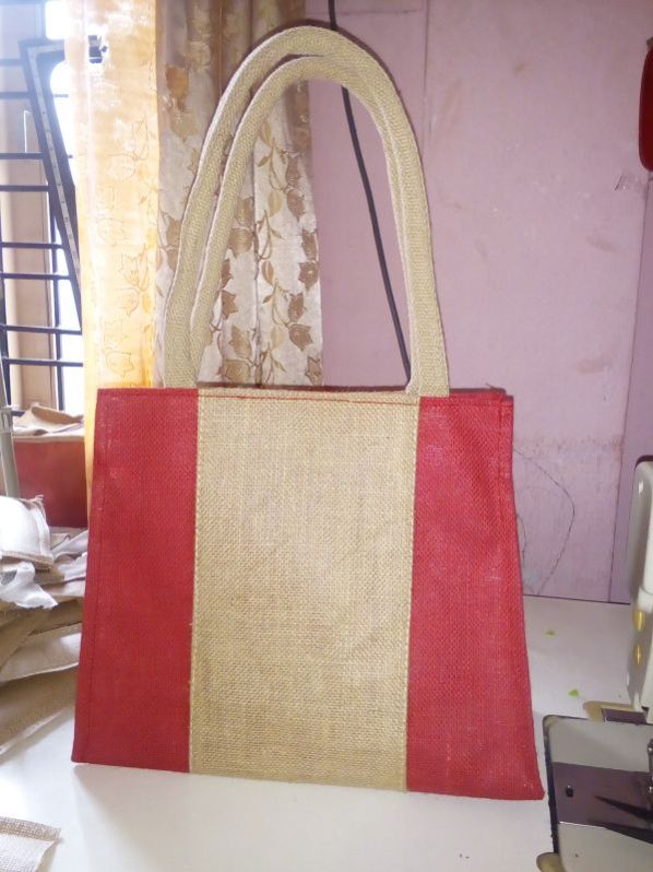 12x12 Fancy Jute Bag