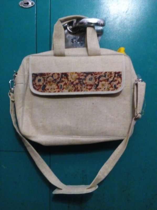 Jute Laptop Bag