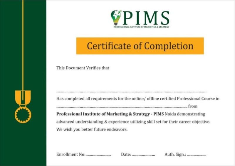 PIMS Certificate Service