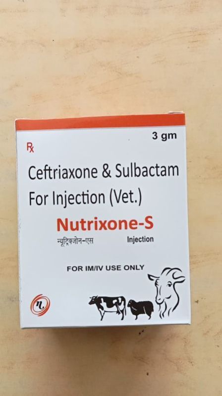 3 gm Nutrixone-S Veterinary Injection