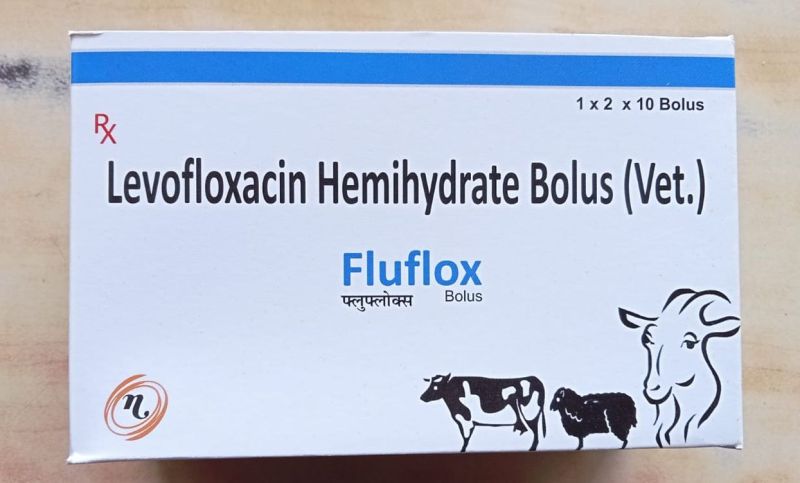 Levofloxacin Hemihydrate Bolus