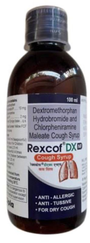 Rexcof DX Cough Syrup