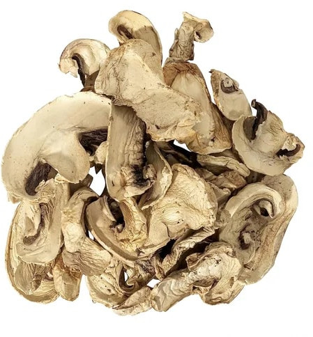 Dried Button Mushroom