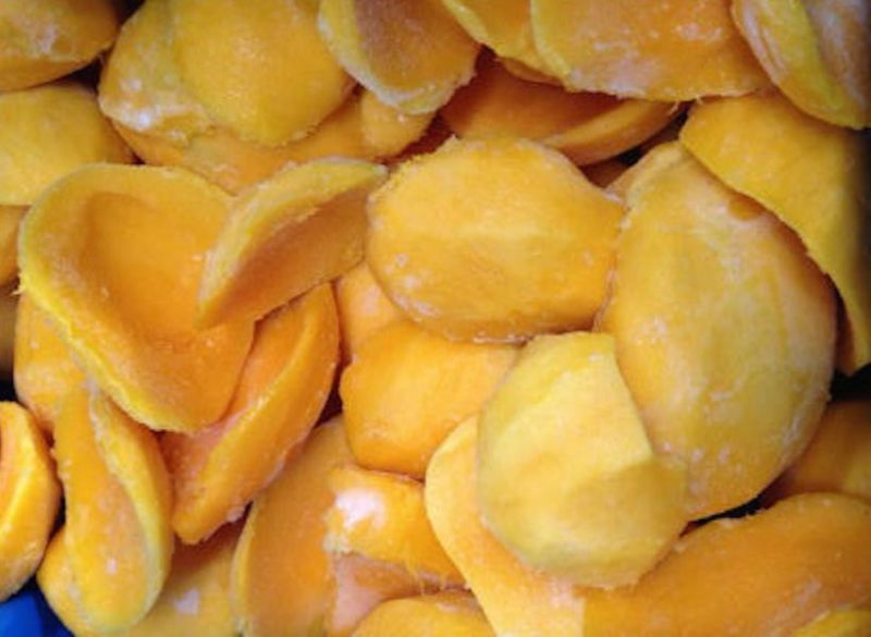 Frozen Alphonso Mango Slice