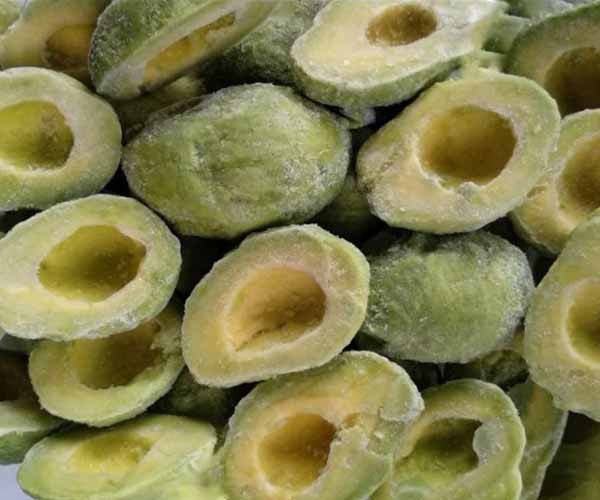 Frozen Avocado Slice