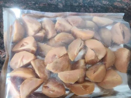 Frozen Chikoo Slice