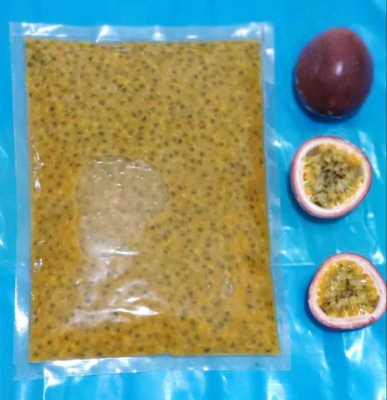 Frozen Passion Fruit Pulp
