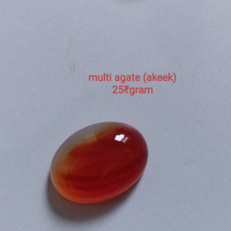Multi Agate Stone