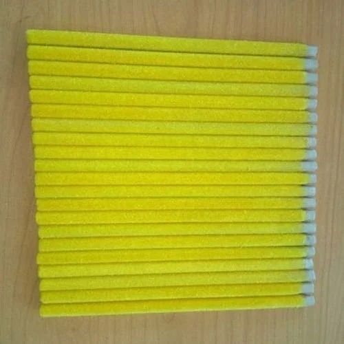 Yellow Velvet Pencils