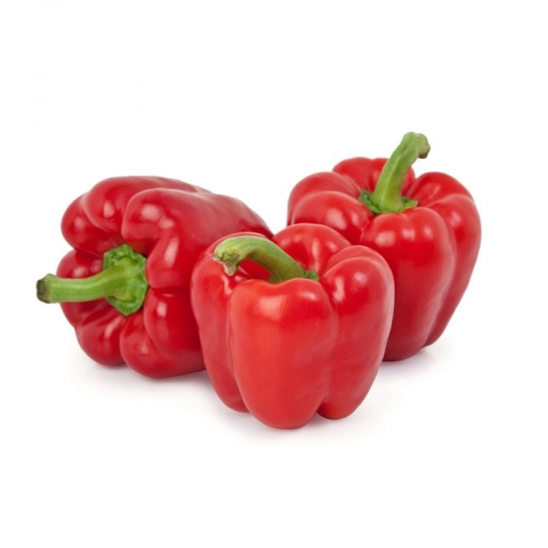 Fresh Red Capsicum