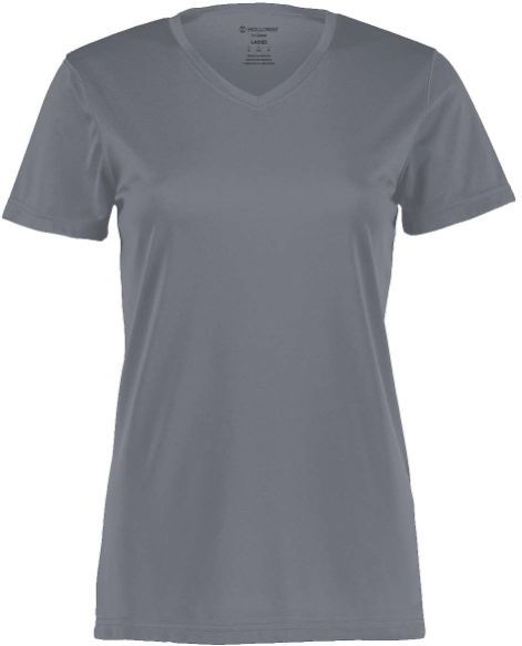 Ladies Cotton Rayon V Neck T-Shirts