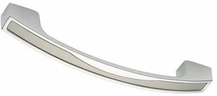 6 Inch White Metal Cabinet Handle