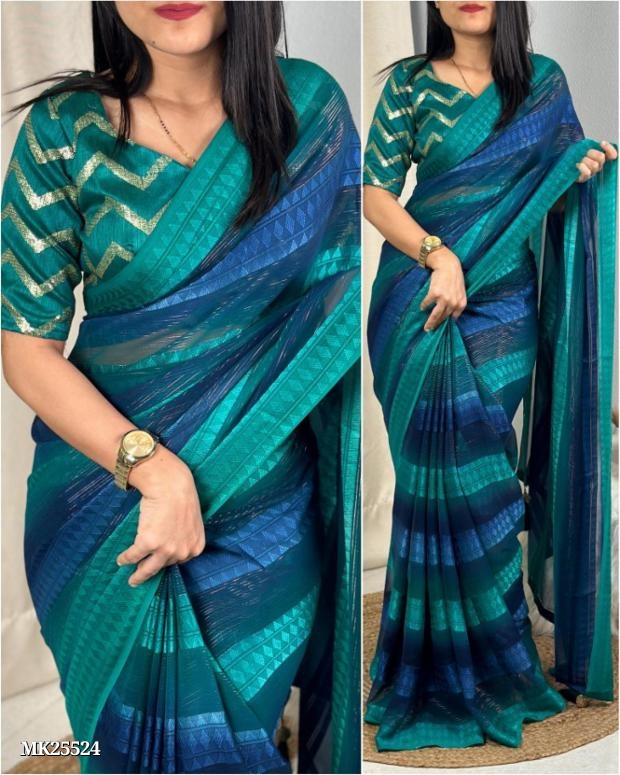 Ladies Georgette Saree