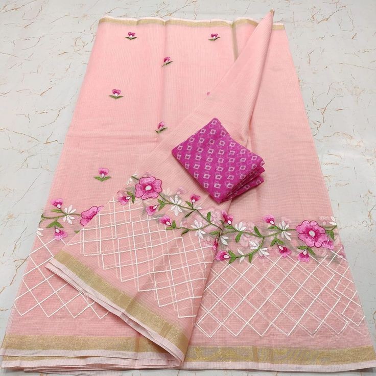 Ladies Kota Doria Saree