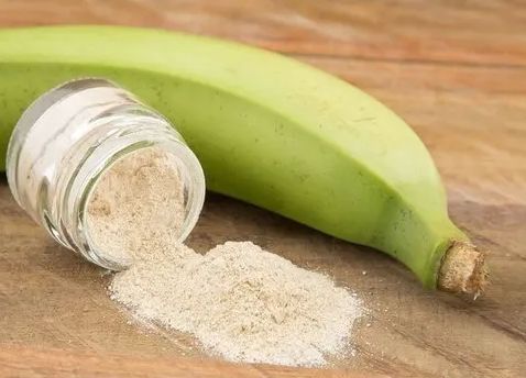 Raw Green Banana Powder