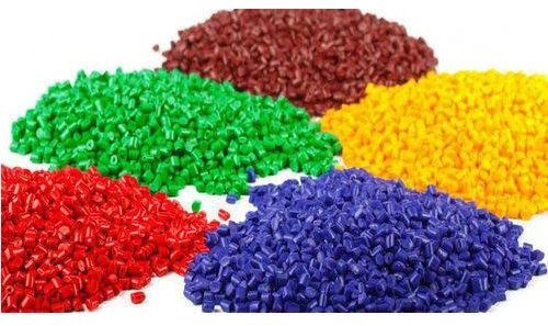 Multicolor Polypropylene Granules