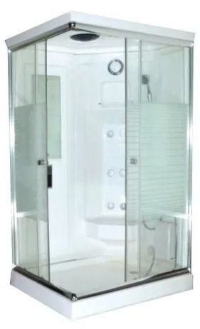 8 mm Glass Steam Shower Cabin
