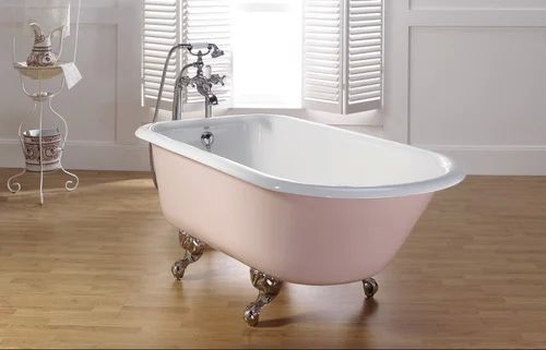 Acrylic Clawfoot Bathtub