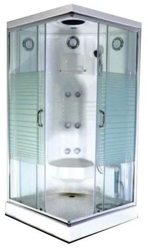 Square Glass Shower Enclosure