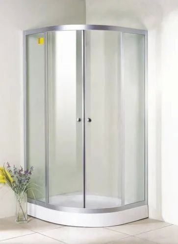 Toughened Glass Steam Shower Cabin
