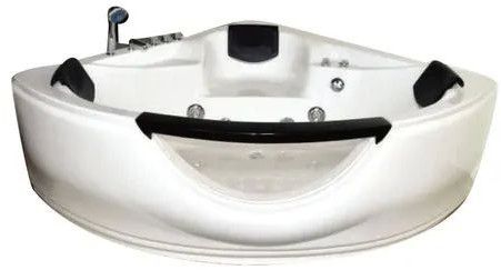 White Acrylic Jacuzzi Bathtub