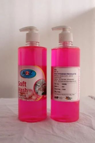 500ml Soft Pink Liquid Hand Wash