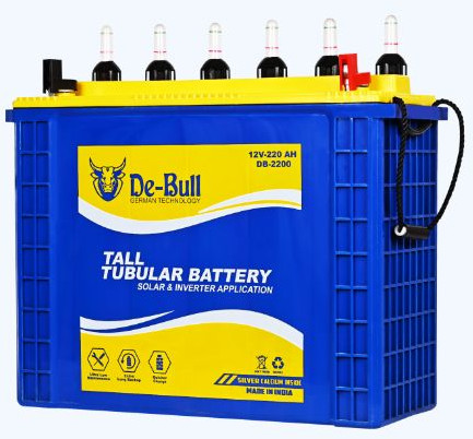 De-Bull Tubular Battery