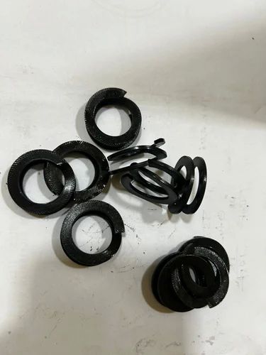 Double Coil Spring Washer