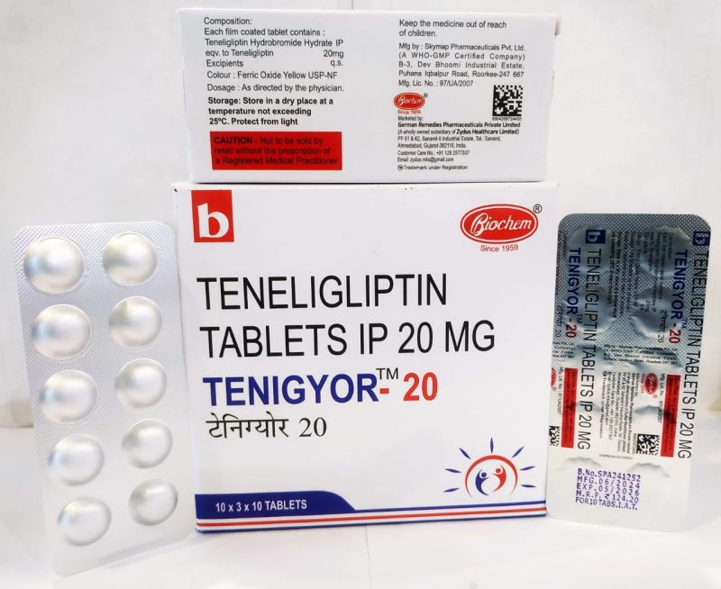 Teneligliptin 20mgTablets