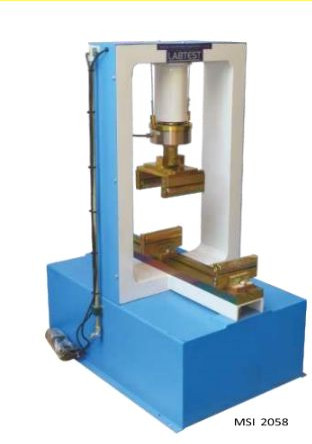 Semi Automatic Compression Testing Machine