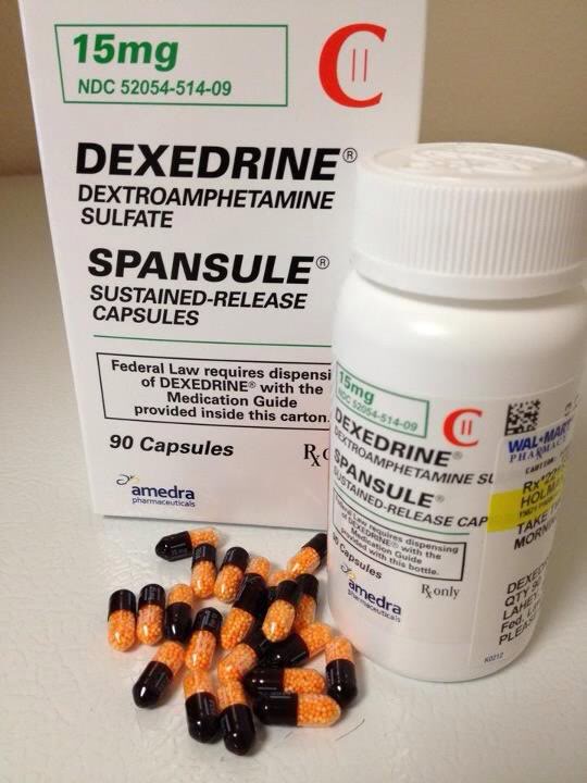 Dexedrine Capsules