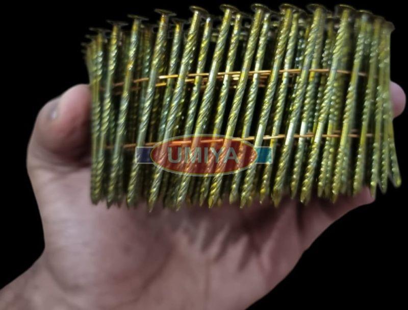 15 cm Screw Type Coil Nails