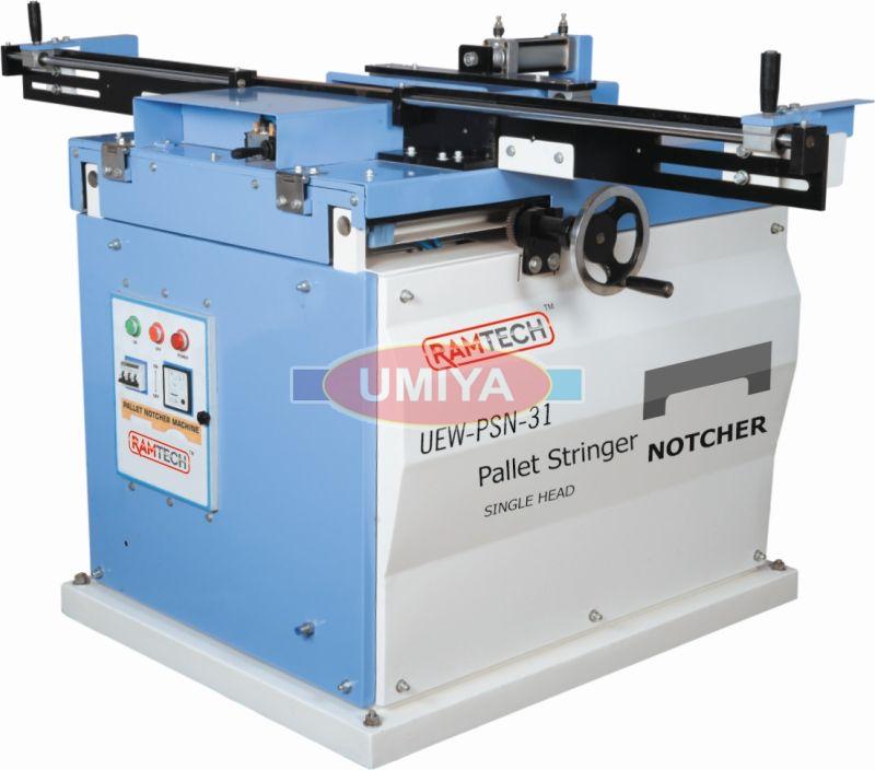 230 mm Single Head Pallet Stringer Notcher Machine