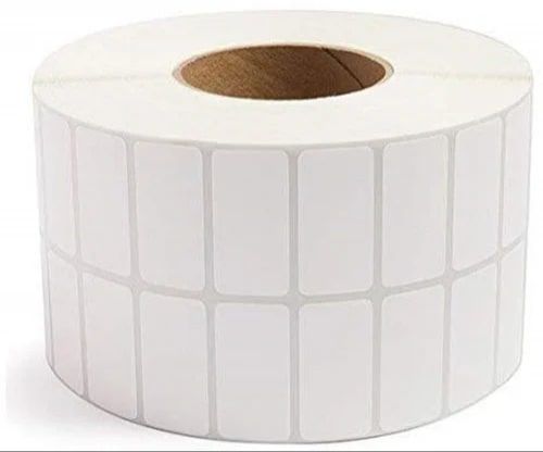 White Barcode Labels