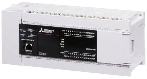 Mitsubishi FX5U 64MT ESS Extension Module Exporter, Supplier from Noida