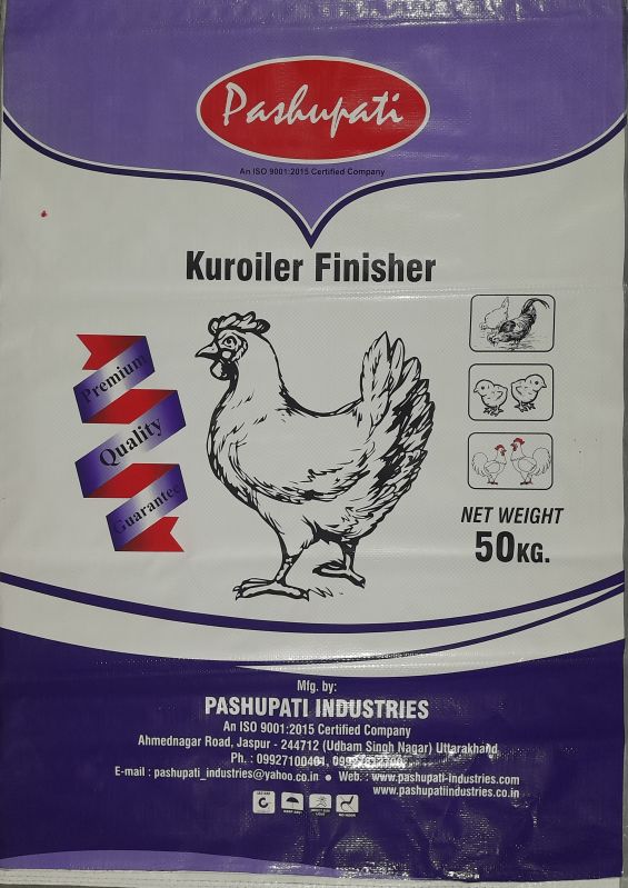 Poultry Feed Kuroiler Finisher