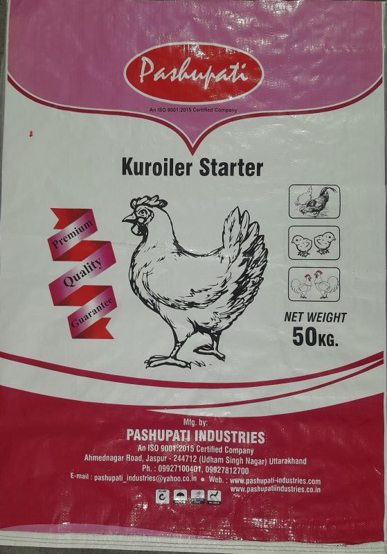 Poultry feed  kuroiler  starter