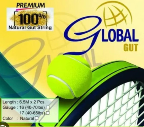 Tennis Racket Gut Strings-Premium Quality