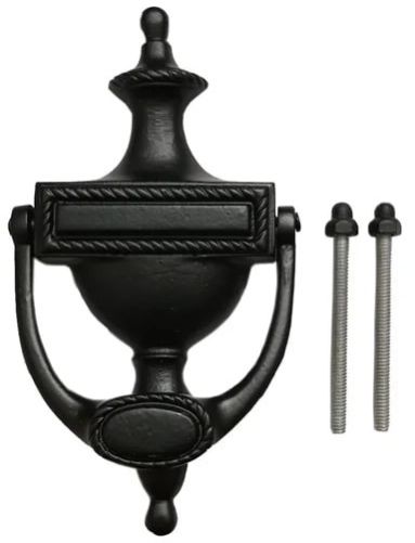 Bhavi  Black Antique Iron Door Knocker
