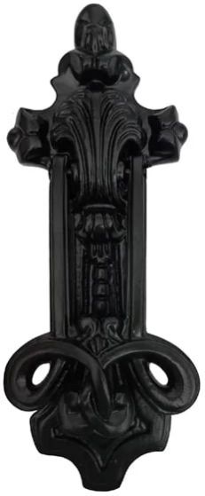 Bruce Black Iron Antique Door Knocker