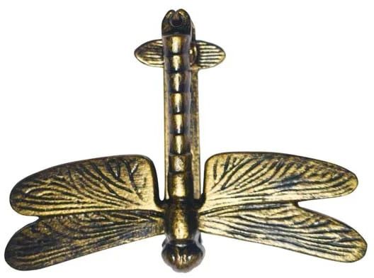 Dragonfly Iron Door Knocker