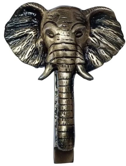 Elephant Iron Door Knocker