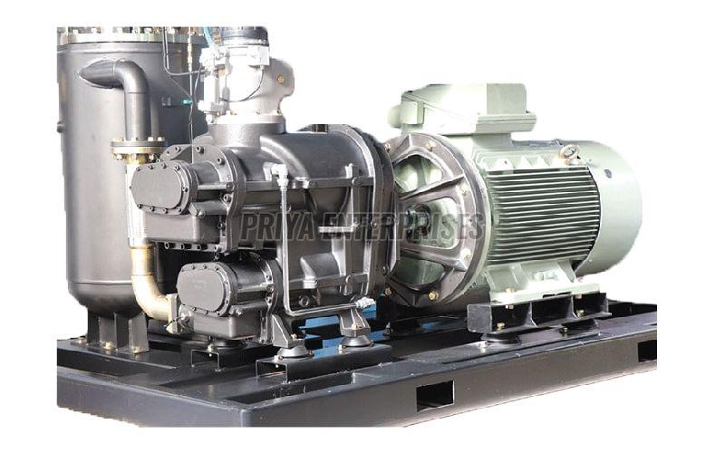 Two Stage Screw Air Compressor