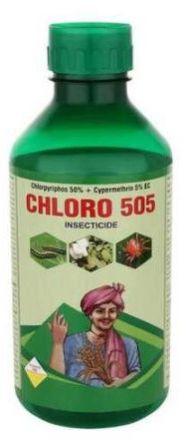Chlorpyrifos 50% Cypermethrin 5% EC